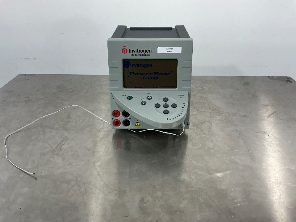 Image of Invitrogen Power Ease 500 Electrophoresis Power Supply